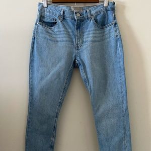 Everlane Mid-Rise Skinny Ankle Jean In Light Wash Size 28